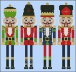 (image for) Holiday Nutcracker Bookmarks I